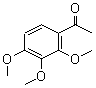 1-(2,3,4-Trimethoxyphenyl)ethanone Structure,13909-73-4Structure