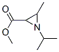 (9ci)-3-甲基-1-(1-甲基乙基)-2-氮丙啶羧酸甲酯结构式_139092-82-3结构式