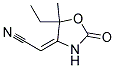 (e)-(9ci)-(5-乙基-5-甲基-2-氧代-4-噁唑啉)-乙腈结构式_139097-20-4结构式