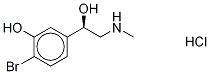 (R)-4-bromo phenylephrine hydrochloride Structure,1391068-15-7Structure