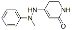 5,6-Dihydro-4-(2-methyl-2-phenylhydrazino)-2-1H-pyridinone Structure,139122-76-2Structure