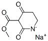 3-Methoxycarbonyl-2,4-dioxopiperidine-na-salt Structure,139122-78-4Structure