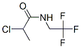 2-Chloro-n-(2,2,2-trifluoroethyl)propanamide Structure,139126-57-1Structure