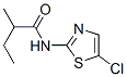 (8ci)-n-(5-氯-2-噻唑)-2-甲基-丁酰胺结构式_13915-76-9结构式