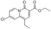 Ethyl8-chloro-1-ethyl-4-oxo-4h-quinolizine-3-carboxylate Structure,139179-03-6Structure