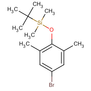 (4-Bromo-2,6-dimethylphenoxy)(tert-butyl)dimethylsilane Structure,139229-99-5Structure