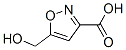 5-(Hydroxymethyl)isoxazole-3-carboxylic acid Structure,139297-56-6Structure