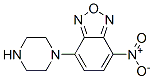 4-Nitro-7-piperazinobenzofurazan Structure,139332-66-4Structure