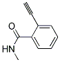 Benzamide, 2-ethynyl-n-methyl-(9ci) Structure,139334-73-9Structure