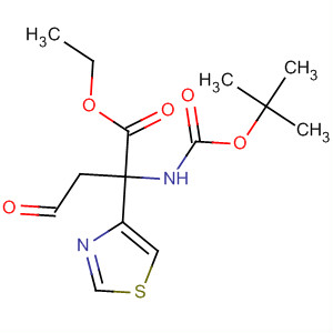 Ethyl 2-(2-(tert-butoxycarbonyl)thiazol-4-yl)-4-oxobutanoate Structure,139354-85-1Structure