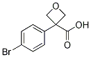 3-(4-Bromophenyl)-3-oxetanecarboxylic acid Structure,1393585-20-0Structure