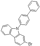 9-([1,1’-Biphenyl]-4-yl)-2-bromo-9h-carbazole Structure,1393835-87-4Structure