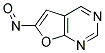 (9ci)-6-亚硝基-呋喃并[2,3-d]嘧啶结构式_139392-69-1结构式