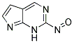 (9ci)-2-亚硝基-1H-吡咯并[2,3-d]嘧啶结构式_139392-71-5结构式