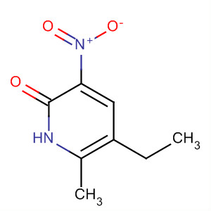 5-Ethyl-6-methyl-3-nitro-2(1h)-pyridinone Structure,139393-81-0Structure