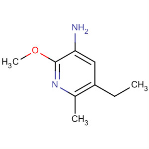 5-Ethyl-2-methoxy-6-methyl-3-pyridinamine Structure,139394-01-7Structure