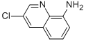 3-Chloro-8-quinolinamine Structure,139399-66-9Structure