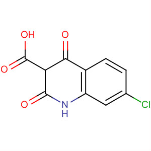 7-Chloro-1,2,3,4-tetrahydro-2,4-dioxo-3-quinolinecarboxylic acid Structure,139421-99-1Structure