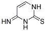 2(1H)-pyrimidinethione, 3,4-dihydro-4-imino-(9ci) Structure,139424-19-4Structure