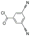 Benzoyl chloride, 3,5-dicyano-(9ci)Structure,139456-45-4Structure Benzoyl chloride, 3,5-dicyano-(9ci) Structure,139456-45-4Structure