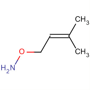 O-(3-甲基-丁2-enyl)-羟胺结构式_139478-19-6结构式