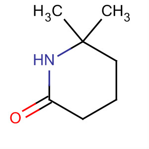 6,6-Dimethyl-2-piperidinone Structure,139524-56-4Structure