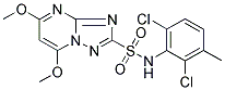 Metosulam Structure,139528-85-1Structure