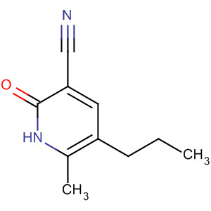 6-Methyl-2-oxo-5-propyl-1,2-dihydropyridine-3-carbonitrile Structure,139548-84-8Structure