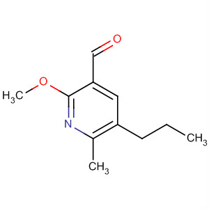 2-Methoxy-6-methyl-5-propylnicotinaldehyde Structure,139548-88-2Structure