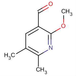 2-Methoxy-5,6-dimethylnicotinaldehyde Structure,139549-04-5Structure