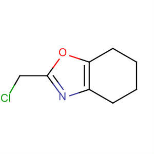 2-(Chloromethyl)-4,5,6,7-tetrahydrobenzoxazole Structure,139549-15-8Structure