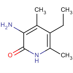 3-Amino-5-ethyl-4,6-dimethyl-2(1h)-pyridinone Structure,139549-37-4Structure