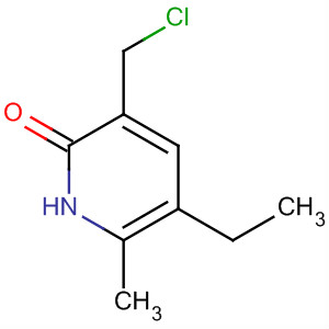 3-(Chloromethyl)-5-ethyl-6-methylpyridin-2(1h)-one Structure,139549-63-6Structure