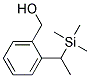 Benzenemethanol, 2-[1-(trimethylsilyl)ethyl]-(9ci) Structure,139577-13-2Structure