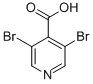 3,5-Dibromopyridine-4-carboxylic acid Structure,13958-91-3Structure