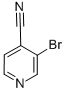 3-Bromo-4-cyanopyridine Structure