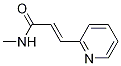 (E)-n-methyl-3-(pyridin-2-yl)acrylamide Structure,139606-82-9Structure