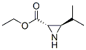 反式-(9ci)-3-(1-甲基乙基)2-氮丙啶羧酸乙酯结构式_139618-65-8结构式