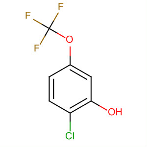 2-Chloro-5-(trifluoromethoxy)phenol Structure,139625-85-7Structure