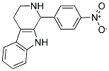 1-(4-Nitro-phenyl)-2,3,4,9-tetrahydro-1h-beta-carboline Structure,139655-04-2Structure