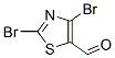 2,4-Dibromothiazole-5-carboxaldehyde Structure,139669-95-7Structure