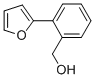 [2-(2-呋喃基)苯基]甲醇结构式_139697-88-4结构式