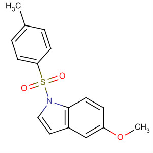 5-Methoxy-1-[(4-methylphenyl)sulfonyl]-1h-indole Structure,139717-71-8Structure