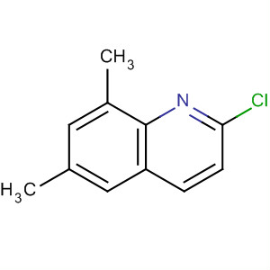 2-Chloro-6,8-dimethylquinoline Structure,139719-23-6Structure