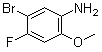 5-Bromo-4-fluoro-2-methoxyaniline Structure,1397237-98-7Structure