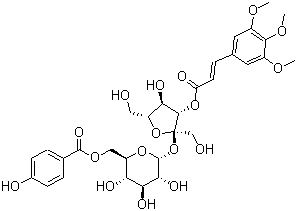 细叶远志苷 A结构式_139726-35-5结构式