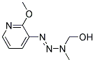 Methanol, [3-(2-methoxy-3-pyridinyl)-1-methyl-2-triazenyl]-(9ci) Structure,139740-51-5Structure