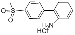 4’-Methanesulfonyl-biphenyl-2-ylamine hydrochloride Structure,139769-14-5Structure