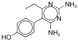 4-(2,4-Diamino-6-ethyl-5-pyrimidinyl)-phenol Structure,1397693-25-2Structure