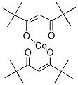 Bis(2,2,6,6-tetramethyl-3,5-heptanedionato)cobalt(ii) Structure,13986-53-3Structure